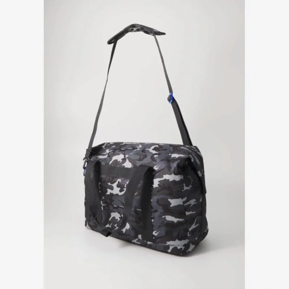 Jordan Flight Duffle Cordura Travel Training Gym Overnight Bag 40L Grey Camo